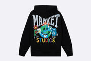 MARKET Smiley Studios Hoodie Black